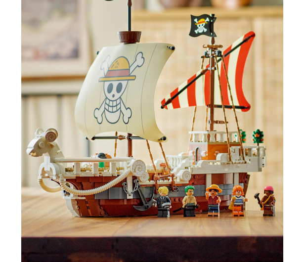 LEGO One Piece 75639 Statek piracki Going Merry - 1331688 - zdjęcie 18